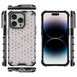 Honeycomb Phone Case, For iPhone 15 Pro Max, For iPhone 15 Pro, For iPhone 15 Plus, For iPhone 15