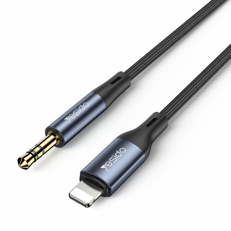 Yesido YAU35 8-Pin auf 3,5-mm-AUX-Audiokabel, YAU35