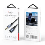 Yesido YAU35 8-Pin auf 3,5-mm-AUX-Audiokabel, YAU35