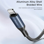 Yesido YAU35 8-Pin auf 3,5-mm-AUX-Audiokabel, YAU35