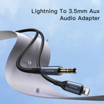 Yesido YAU35 8-Pin auf 3,5-mm-AUX-Audiokabel, YAU35