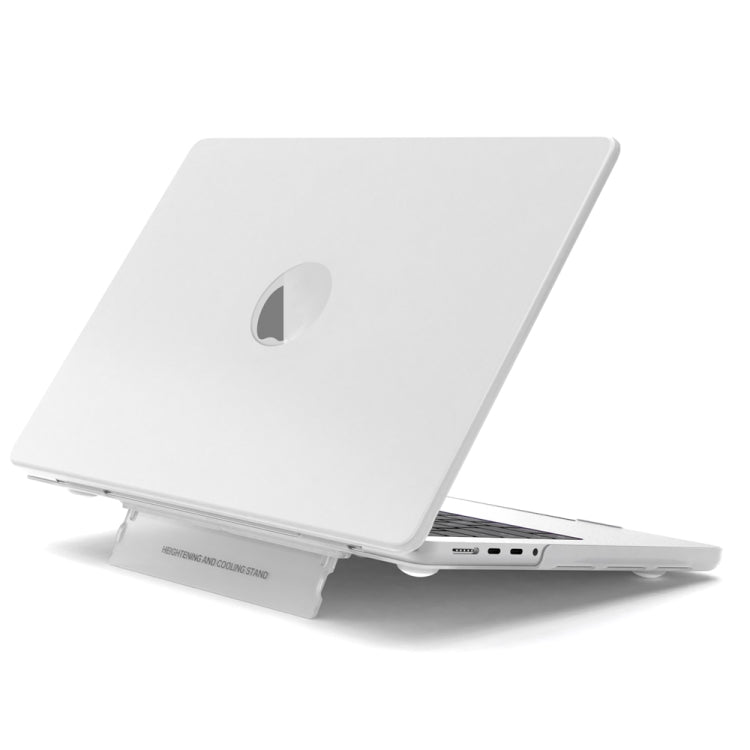Mattierte Translucente Laptop-Schutzhülle, Für MacBook Pro 16,2 Zoll 2026 A3428 / A3429, Für MacBook Pro 14,2 Zoll 2026 A3427 / A3426, Für MacBook Air 15,3 Zoll 2026 M5 A3448, Für MacBook Air 13,6 Zoll 2026 M5 A3449