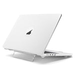 Mattierte Translucente Laptop-Schutzhülle, Für MacBook Air 13 Zoll A1932/A2179/A2337, Für MacBook Pro 16 Zoll A2141, Für MacBook Air 13,3 Zoll A1466 / A1369