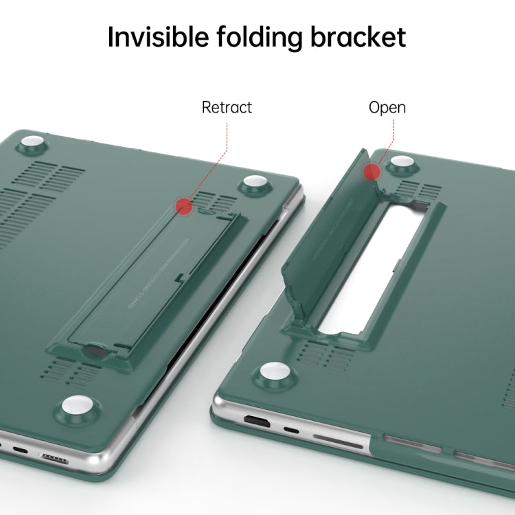 Mattierte Translucente Laptop-Schutzhülle, Für MacBook Air 13 Zoll A1932/A2179/A2337, Für MacBook Pro 16 Zoll A2141, Für MacBook Air 13,3 Zoll A1466 / A1369