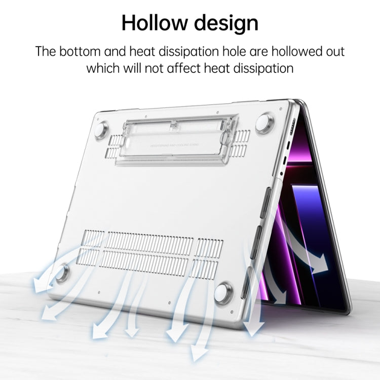 Mattierte Translucente Laptop-Schutzhülle, Für MacBook Air 13 Zoll A1932/A2179/A2337, Für MacBook Pro 16 Zoll A2141, Für MacBook Air 13,3 Zoll A1466 / A1369