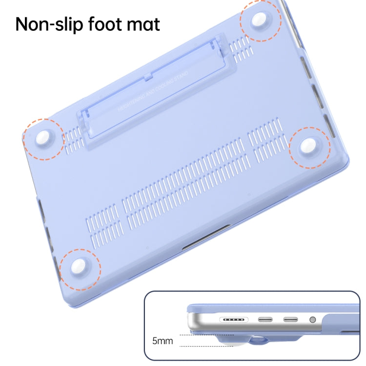 Mattierte Translucente Laptop-Schutzhülle, Für MacBook Air 13 Zoll A1932/A2179/A2337, Für MacBook Pro 16 Zoll A2141, Für MacBook Air 13,3 Zoll A1466 / A1369