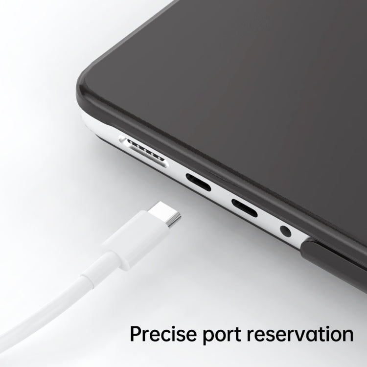 Mattierte Translucente Laptop-Schutzhülle, Für MacBook Air 13 Zoll A1932/A2179/A2337, Für MacBook Pro 16 Zoll A2141, Für MacBook Air 13,3 Zoll A1466 / A1369