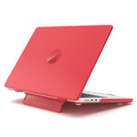 Mattierte Translucente Laptop-Schutzhülle, Für MacBook Air 13 Zoll A1932/A2179/A2337, Für MacBook Pro 16 Zoll A2141, Für MacBook Air 13,3 Zoll A1466 / A1369