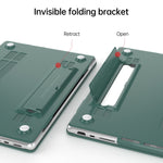 Mattierte Translucente Laptop-Schutzhülle, Für MacBook Pro 16,2 Zoll 2026 A3428 / A3429, Für MacBook Pro 14,2 Zoll 2026 A3427 / A3426, Für MacBook Air 15,3 Zoll 2026 M5 A3448, Für MacBook Air 13,6 Zoll 2026 M5 A3449