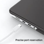 Mattierte Translucente Laptop-Schutzhülle, Für MacBook Pro 16,2 Zoll 2026 A3428 / A3429, Für MacBook Pro 14,2 Zoll 2026 A3427 / A3426, Für MacBook Air 15,3 Zoll 2026 M5 A3448, Für MacBook Air 13,6 Zoll 2026 M5 A3449