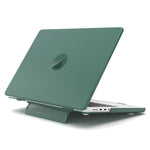 Mattierte Translucente Laptop-Schutzhülle, Für MacBook Air 13 Zoll A1932/A2179/A2337, Für MacBook Pro 16 Zoll A2141, Für MacBook Air 13,3 Zoll A1466 / A1369