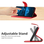 Handyhülle aus geprägtem Leder mit Ziernähten, für iPhone 17e / 16e, für iPhone 17 Pro Max, für iPhone 17 Pro, für iPhone 17, für iPhone Air, für iPhone 16 Pro Max, für iPhone 16 Pro, für iPhone 16 Plus