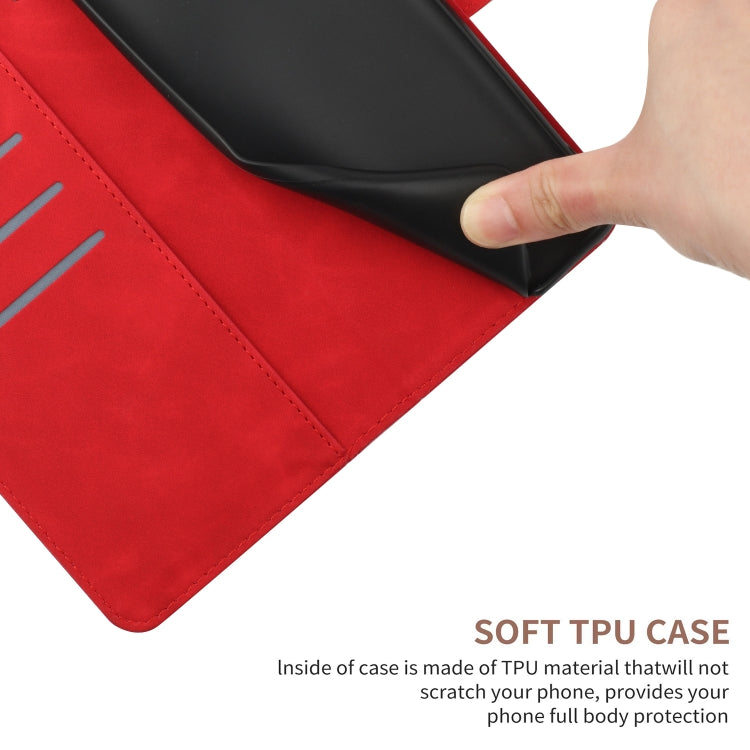 Handyhülle aus geprägtem Leder mit Ziernähten, für iPhone 17e / 16e, für iPhone 17 Pro Max, für iPhone 17 Pro, für iPhone 17, für iPhone Air, für iPhone 16 Pro Max, für iPhone 16 Pro, für iPhone 16 Plus