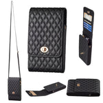 Crossbody PU Vertical BFB01 Shoulder Phone Bag, BFB01