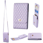 Crossbody PU Vertical BFB01 Shoulder Phone Bag, BFB01