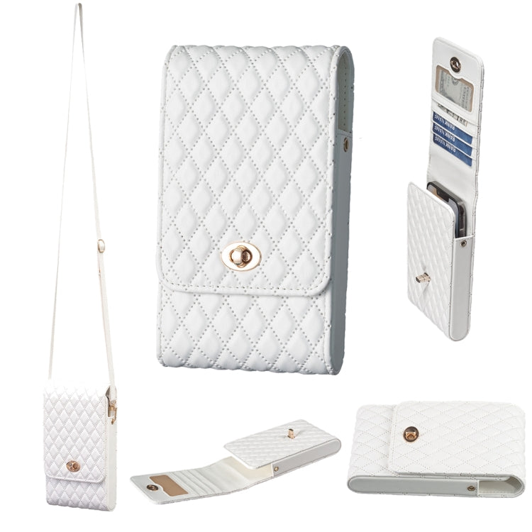 Crossbody PU Vertical BFB01 Shoulder Phone Bag, BFB01