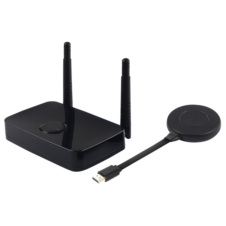Measy UHD200 Kabelloser HDMI Transmitter und Receiver, Übertragungsreichweite: 100m, Kabelloser Transmitter und Receiver 100m