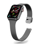 Milanese-Edelstahlarmband, Für Apple Watch Series 8&7 41mm / SE 2&6&SE&5&4 40mm / 3&2&1 38mm, Für Apple Watch Ultra 49mm / Series 8&7 45mm / SE 2&6&SE&5&4 44mm / 3&2&1 42mm, Für Apple Watch Series 7 45mm / 6 & SE & 5 & 4 44mm / 3 & 2 & 1 42mm