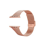 Milanese-Edelstahlarmband, Für Apple Watch Series 8&7 41mm / SE 2&6&SE&5&4 40mm / 3&2&1 38mm, Für Apple Watch Ultra 49mm / Series 8&7 45mm / SE 2&6&SE&5&4 44mm / 3&2&1 42mm, Für Apple Watch Series 7 45mm / 6 & SE & 5 & 4 44mm / 3 & 2 & 1 42mm