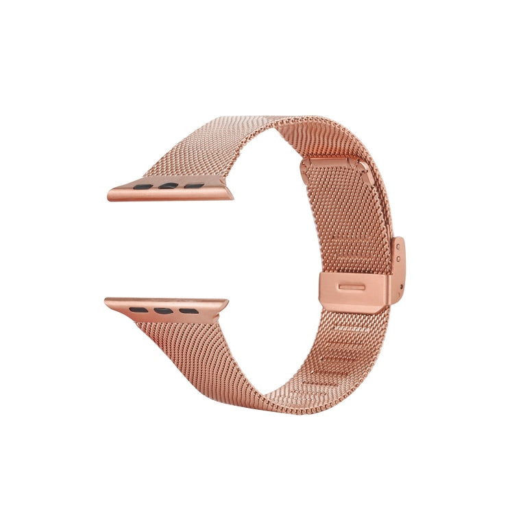 Milanese-Edelstahlarmband, Für Apple Watch Series 8&7 41mm / SE 2&6&SE&5&4 40mm / 3&2&1 38mm, Für Apple Watch Ultra 49mm / Series 8&7 45mm / SE 2&6&SE&5&4 44mm / 3&2&1 42mm, Für Apple Watch Series 7 45mm / 6 & SE & 5 & 4 44mm / 3 & 2 & 1 42mm