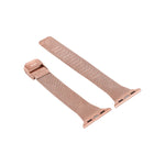 Milanese-Edelstahlarmband, Für Apple Watch Series 8&7 41mm / SE 2&6&SE&5&4 40mm / 3&2&1 38mm, Für Apple Watch Ultra 49mm / Series 8&7 45mm / SE 2&6&SE&5&4 44mm / 3&2&1 42mm, Für Apple Watch Series 7 45mm / 6 & SE & 5 & 4 44mm / 3 & 2 & 1 42mm