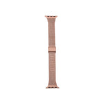 Milanese-Edelstahlarmband, Für Apple Watch Series 8&7 41mm / SE 2&6&SE&5&4 40mm / 3&2&1 38mm, Für Apple Watch Ultra 49mm / Series 8&7 45mm / SE 2&6&SE&5&4 44mm / 3&2&1 42mm, Für Apple Watch Series 7 45mm / 6 & SE & 5 & 4 44mm / 3 & 2 & 1 42mm