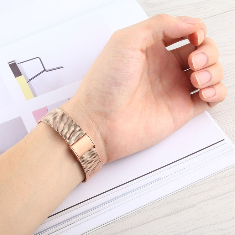 Milanese-Edelstahlarmband, Für Apple Watch Series 8&7 41mm / SE 2&6&SE&5&4 40mm / 3&2&1 38mm, Für Apple Watch Ultra 49mm / Series 8&7 45mm / SE 2&6&SE&5&4 44mm / 3&2&1 42mm, Für Apple Watch Series 7 45mm / 6 & SE & 5 & 4 44mm / 3 & 2 & 1 42mm