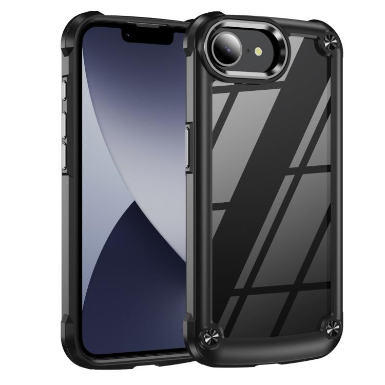 TPU + PC Objektivschutz Handyhülle, für iPhone 17e / 16e, für iPhone 17 Pro Max, für iPhone 17 Pro, für iPhone 17, für iPhone Air, für iPhone 16 Pro Max, für iPhone 16 Pro, für iPhone 16 Plus, für iPhone 16