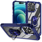 TPU + PC Objektivschutz Handyhülle mit Ringhalter, Für iPhone 17e / 16e, Für iPhone 17 Pro Max, Für iPhone 17, Für iPhone Air, Für iPhone 16 Pro Max, Für iPhone 16 Pro, Für iPhone 16 Plus, Für iPhone 16