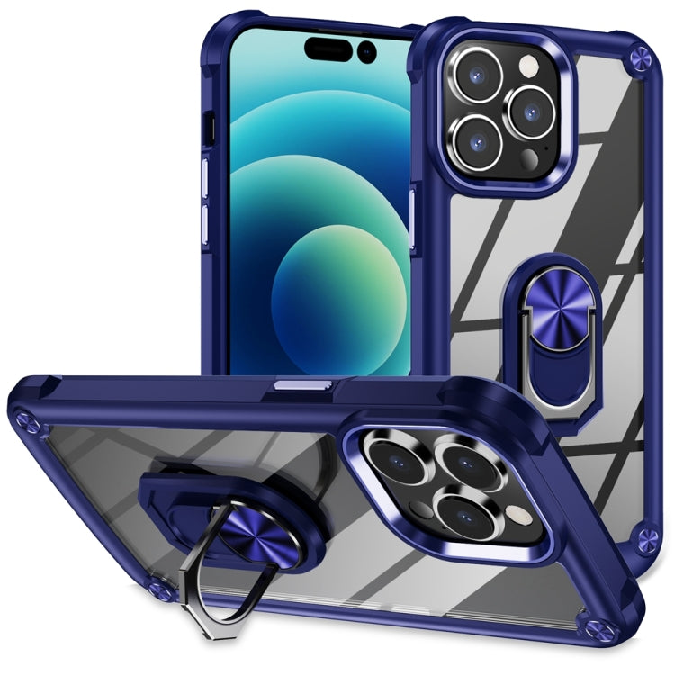 TPU + PC Objektivschutz Handyhülle mit Ringhalter, Für iPhone 17e / 16e, Für iPhone 17 Pro Max, Für iPhone 17, Für iPhone Air, Für iPhone 16 Pro Max, Für iPhone 16 Pro, Für iPhone 16 Plus, Für iPhone 16