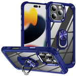 TPU + PC Objektivschutz Handyhülle mit Ringhalter, Für iPhone 17e / 16e, Für iPhone 17 Pro Max, Für iPhone 17, Für iPhone Air, Für iPhone 16 Pro Max, Für iPhone 16 Pro, Für iPhone 16 Plus, Für iPhone 16