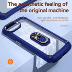 TPU + PC Objektivschutz Handyhülle mit Ringhalter, Für iPhone 17e / 16e, Für iPhone 17 Pro Max, Für iPhone 17, Für iPhone Air, Für iPhone 16 Pro Max, Für iPhone 16 Pro, Für iPhone 16 Plus, Für iPhone 16