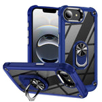 TPU + PC Objektivschutz Handyhülle mit Ringhalter, Für iPhone 17e / 16e, Für iPhone 17 Pro Max, Für iPhone 17, Für iPhone Air, Für iPhone 16 Pro Max, Für iPhone 16 Pro, Für iPhone 16 Plus, Für iPhone 16