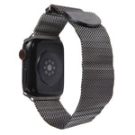 Mailänder Metall Magnetisches Uhrenarmband, Für Apple Watch SE 2023 40mm, Für Apple Watch Ultra 2 49mm, Für Apple Watch 8 45mm