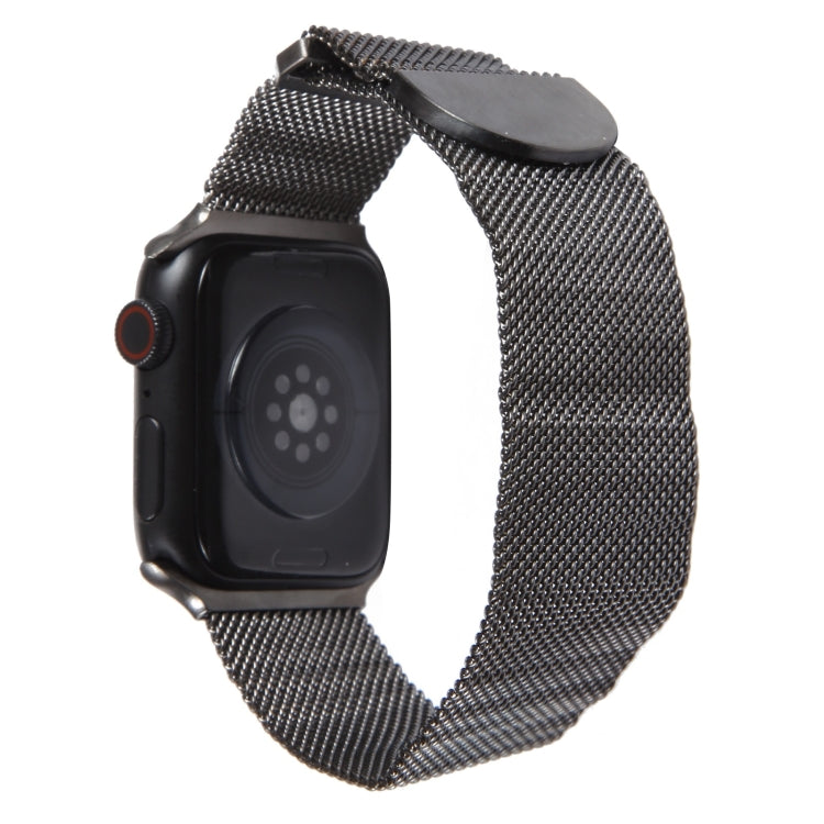 Mailänder Metall Magnetisches Uhrenarmband, Für Apple Watch SE 2023 40mm, Für Apple Watch Ultra 2 49mm, Für Apple Watch 8 45mm