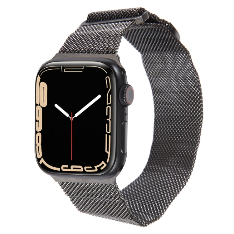 Mailänder Metall Magnetisches Uhrenarmband, Für Apple Watch SE 2023 40mm, Für Apple Watch Ultra 2 49mm, Für Apple Watch 8 45mm