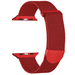 Mailänder Metall Magnetisches Uhrenarmband, Für Apple Watch SE 2023 40mm, Für Apple Watch Ultra 2 49mm, Für Apple Watch 8 45mm