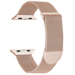 Mailänder Metall Magnetisches Uhrenarmband, Für Apple Watch SE 2023 40mm, Für Apple Watch Ultra 2 49mm, Für Apple Watch 8 45mm