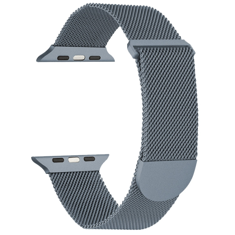 Mailänder Metall Magnetisches Uhrenarmband, Für Apple Watch SE 2022 44mm, Für Apple Watch 7 41mm, Für Apple Watch 7 45mm