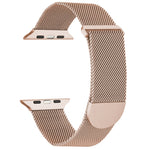 Mailänder Metall Magnetisches Uhrenarmband, Für Apple Watch SE 2022 44mm, Für Apple Watch 7 41mm, Für Apple Watch 7 45mm