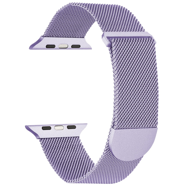 Mailänder Metall Magnetisches Uhrenarmband, Für Apple Watch SE 2022 44mm, Für Apple Watch 7 41mm, Für Apple Watch 7 45mm
