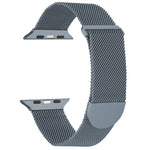 Mailänder Metall-Magnet-Uhrenarmband, für Apple Watch 6 44mm, für Apple Watch 5 44mm, für Apple Watch 5 40mm