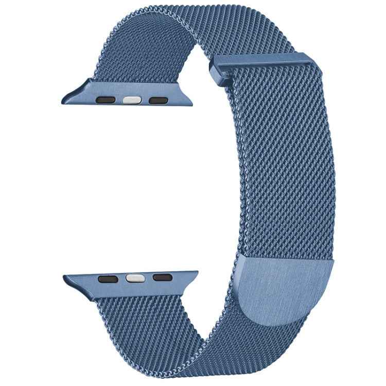 Mailänder Metall-Magnet-Uhrenarmband, für Apple Watch 6 44mm, für Apple Watch 5 44mm, für Apple Watch 5 40mm