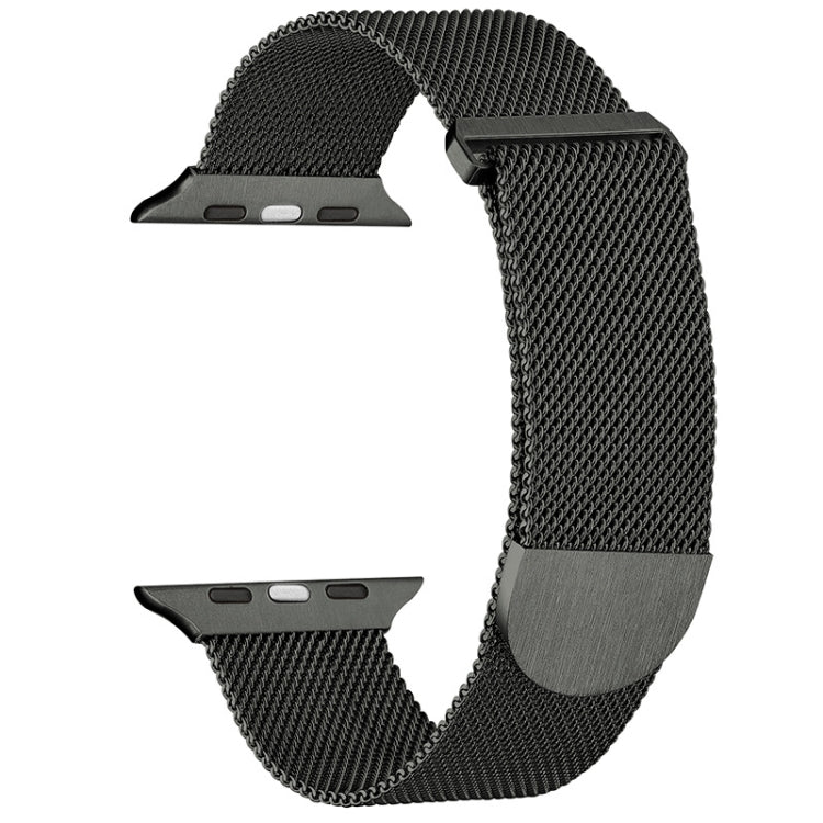 Mailänder Metall-Magnet-Uhrenarmband, für Apple Watch 6 44mm, für Apple Watch 5 44mm, für Apple Watch 5 40mm