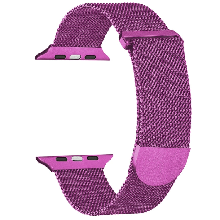 Mailänder Metall-Magnet-Armband, für Apple Watch 4 44mm, für Apple Watch 4 40mm, für Apple Watch 3 38mm
