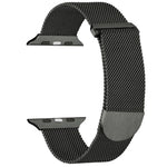 Mailänder Metall-Magnet-Armband, für Apple Watch 4 44mm, für Apple Watch 4 40mm, für Apple Watch 3 38mm