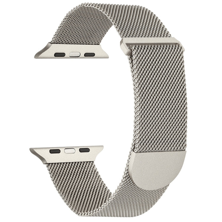 Mailänder Metall-Magnet-Armband, für Apple Watch 4 44mm, für Apple Watch 4 40mm, für Apple Watch 3 38mm
