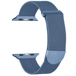 Mailänder Metall-Magnet-Armband, für Apple Watch 4 44mm, für Apple Watch 4 40mm, für Apple Watch 3 38mm