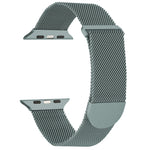 Mailänder Metall-Magnet-Armband, für Apple Watch 4 44mm, für Apple Watch 4 40mm, für Apple Watch 3 38mm