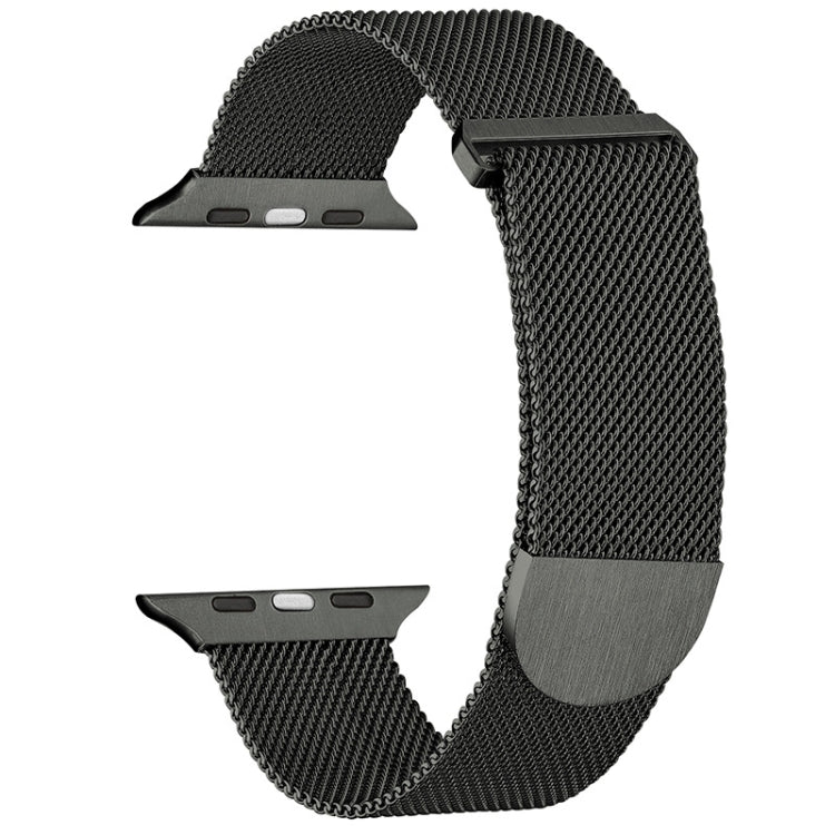 Milanese Metal Magnetic Watch Band, For Apple Watch SE 2023 44mm, For Apple Watch Ultra 49mm, For Apple Watch 8 41mm